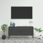 TV cabinet 105x35x50 cm steel anthracite
