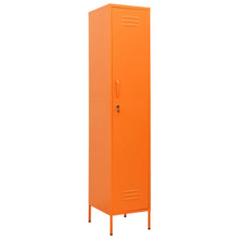 Lockerkast 35X46X80 Cm Staal Oranje orange