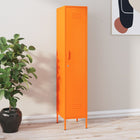 Lockerkast 35X46X80 Cm Staal Oranje orange