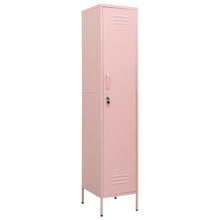 Lockerkast 35X46X80 Cm Staal Roze