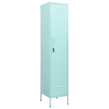 Lockerkast 35X46X80 Cm Staal Mint Mintgroen