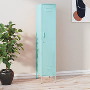 Lockerkast 35x46x180 cm staal mintgroen