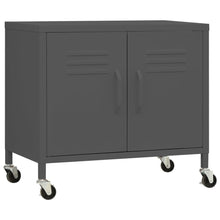 Opbergkast 60X35X56 Cm Staal Kleurig Antraciet