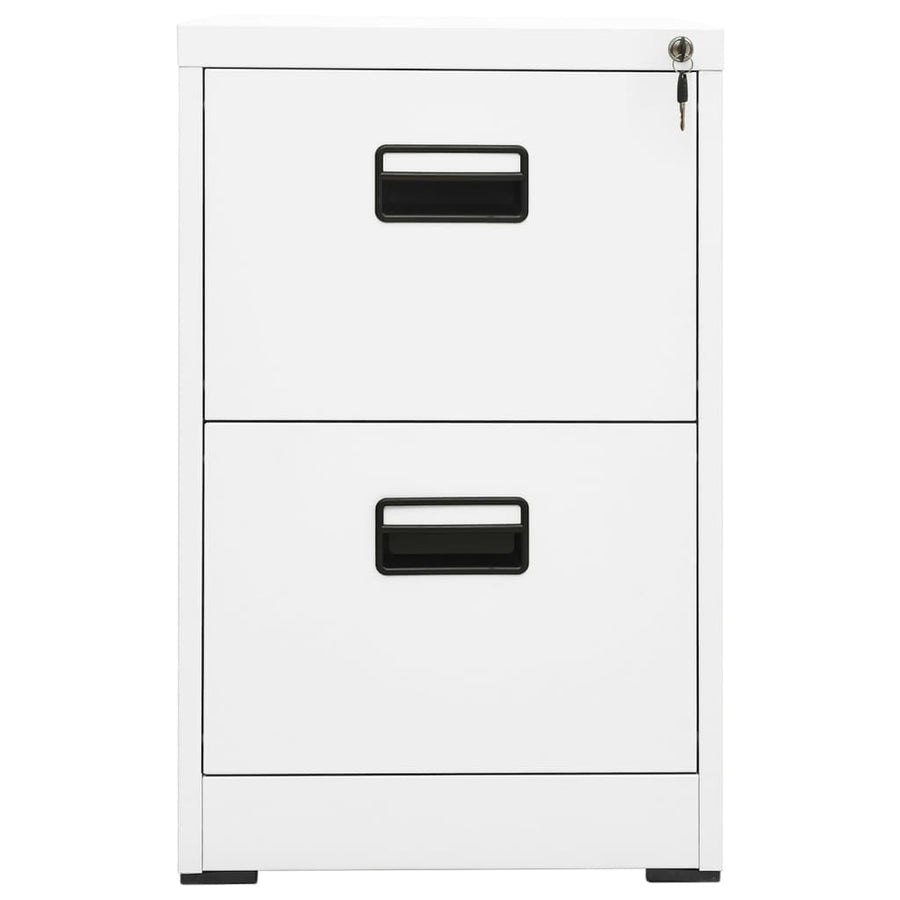 Archiefkast 46X62X72,5 Cm Staal 46 x 62 x 72.5 cm Wit