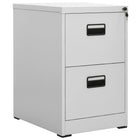 Filing cabinet 46x62x72.5 cm steel light grey