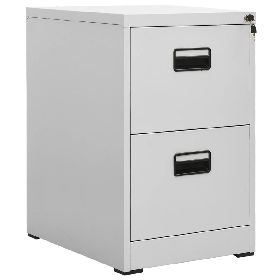 Archiefkast 46X62X72,5 Cm Staal 46 x 62 x 72.5 cm Lichtgrijs