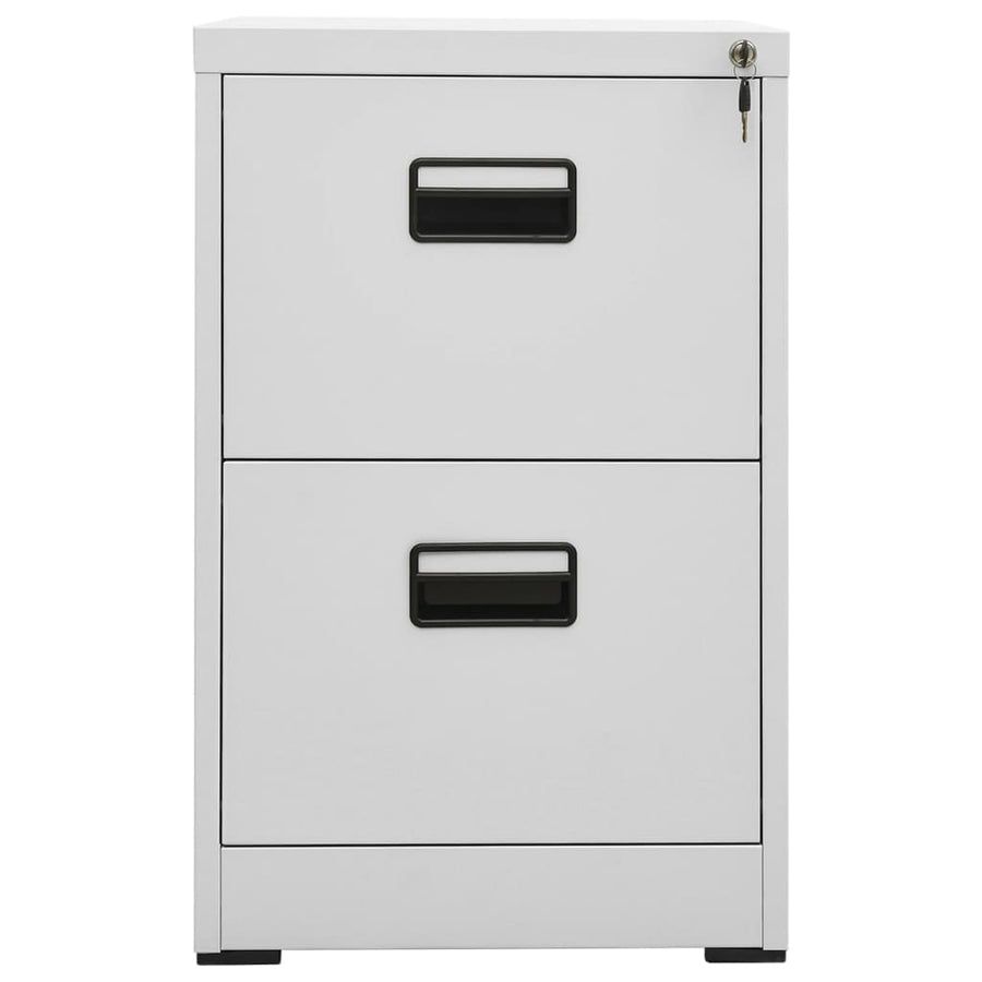Archiefkast 46X62X72,5 Cm Staal 46 x 62 x 72.5 cm Lichtgrijs