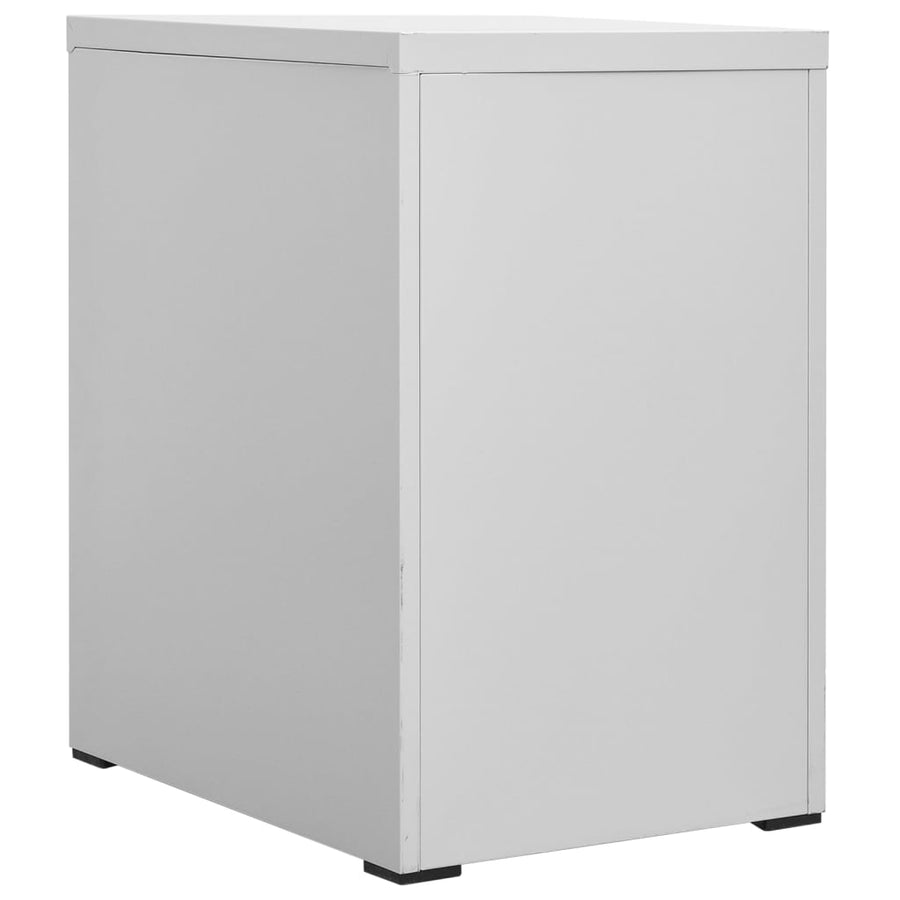 Archiefkast 46X62X72,5 Cm Staal 46 x 62 x 72.5 cm Lichtgrijs