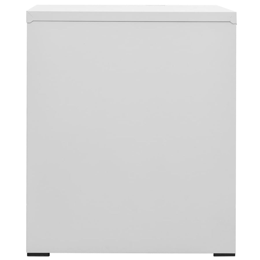 Archiefkast 46X62X72,5 Cm Staal 46 x 62 x 72.5 cm Lichtgrijs