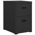 Archiefkast 46x62x72,5 cm staal antraciet