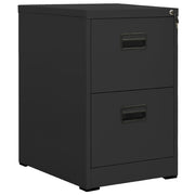 Archiefkast 46x62x72,5 cm staal antraciet