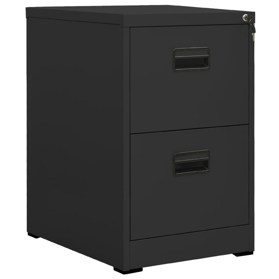 Archiefkast 46X62X72,5 Cm Staal Kleurig 46 x 62 x 72.5 cm Antraciet