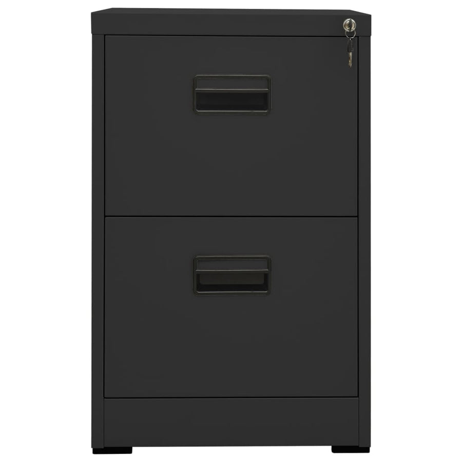 Archiefkast 46X62X72,5 Cm Staal Kleurig 46 x 62 x 72.5 cm Antraciet