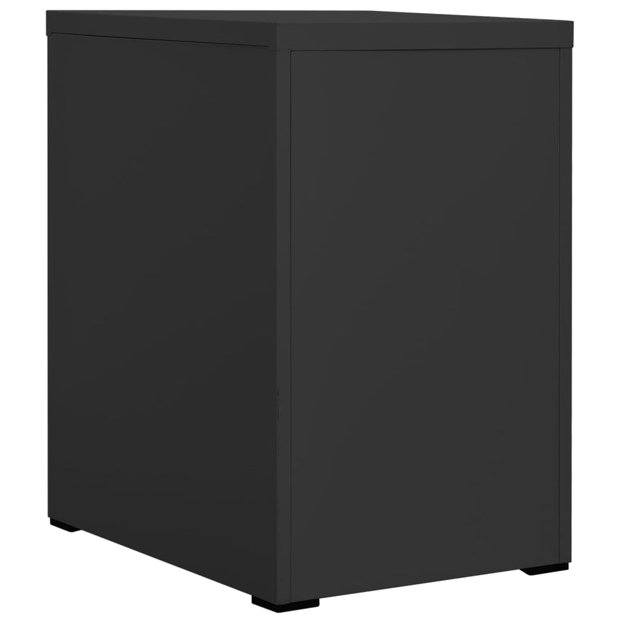Archiefkast 46X62X72,5 Cm Staal Kleurig 46 x 62 x 72.5 cm Antraciet