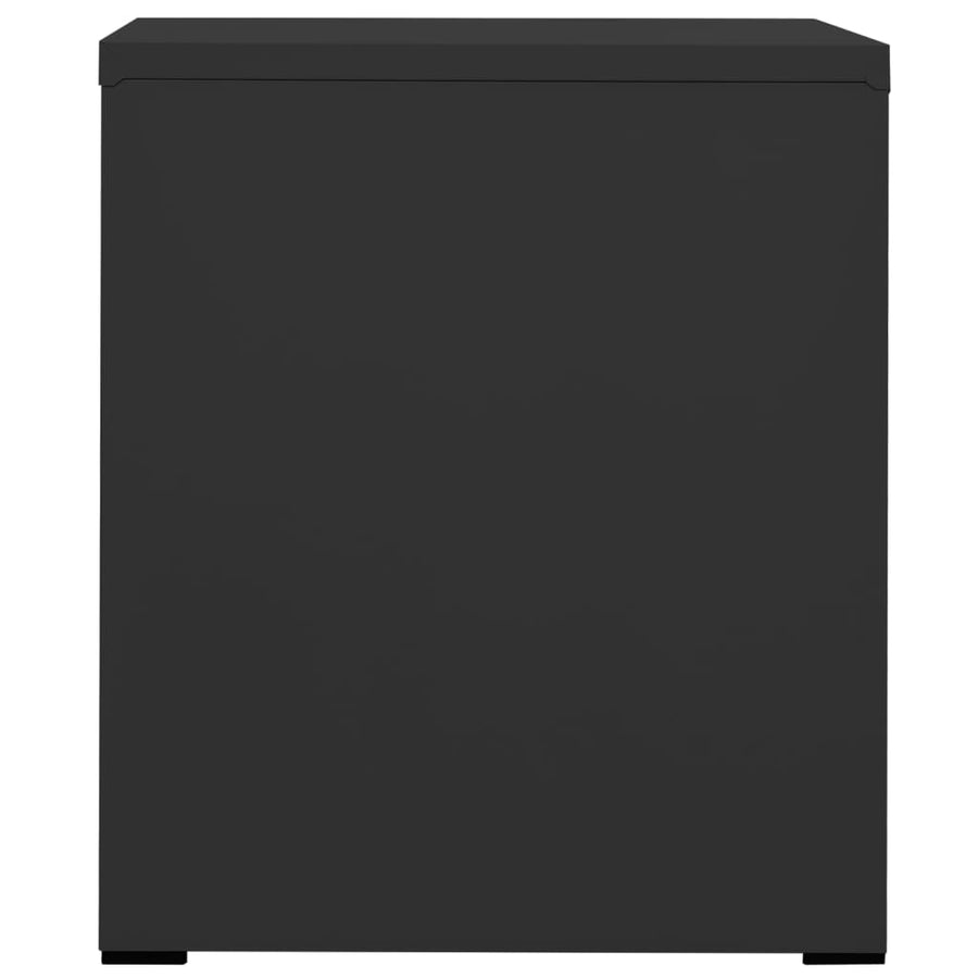 Archiefkast 46X62X72,5 Cm Staal Kleurig 46 x 62 x 72.5 cm Antraciet