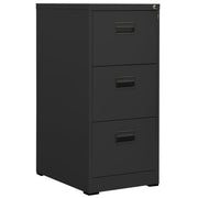 Archiefkast 46x62x102,5 cm staal antraciet