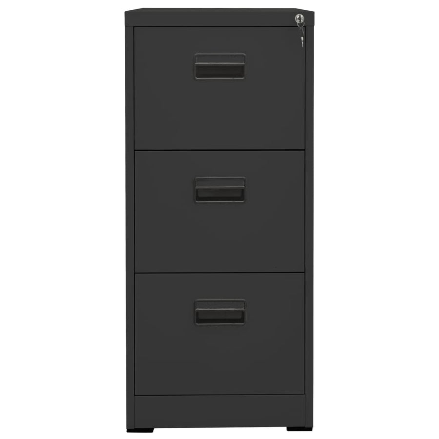 Archiefkast 46X62X02,5 Cm Staal Kleurig 46 x 62 x 102.5 cm Antraciet