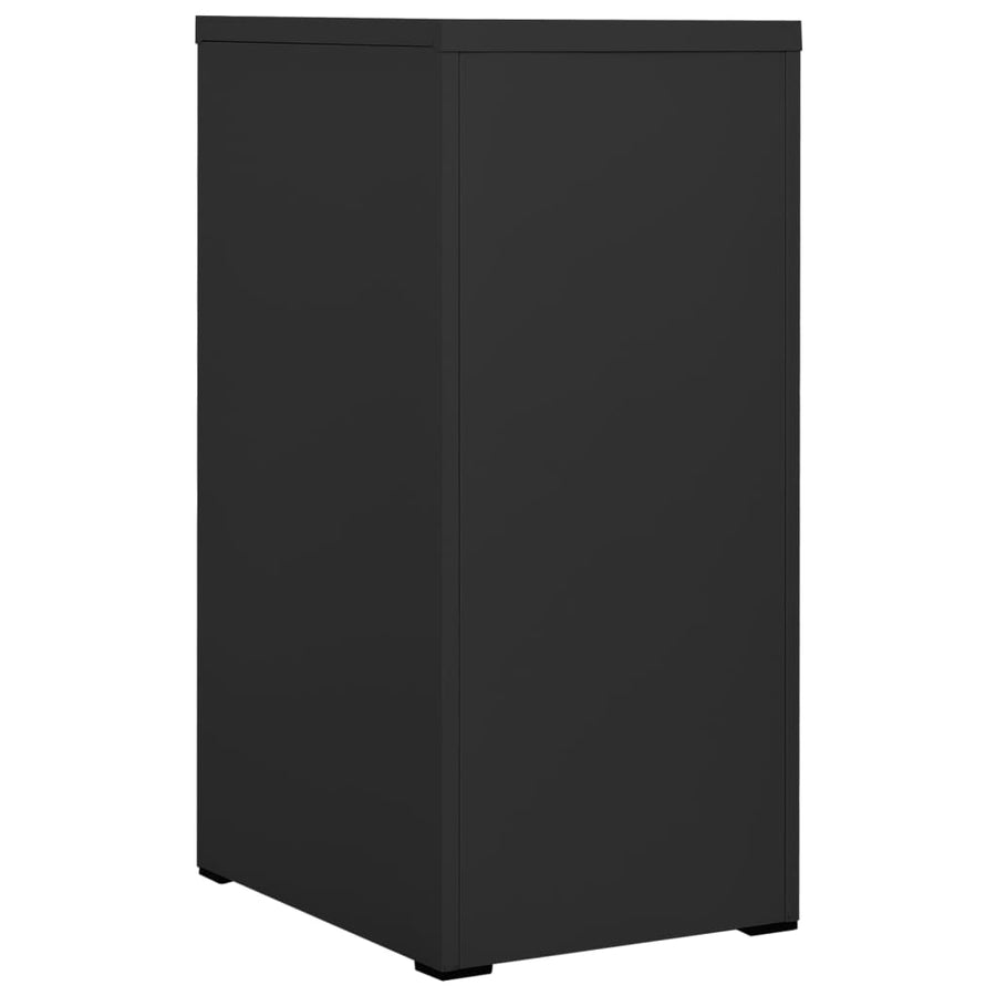 Archiefkast 46X62X02,5 Cm Staal Kleurig 46 x 62 x 102.5 cm Antraciet