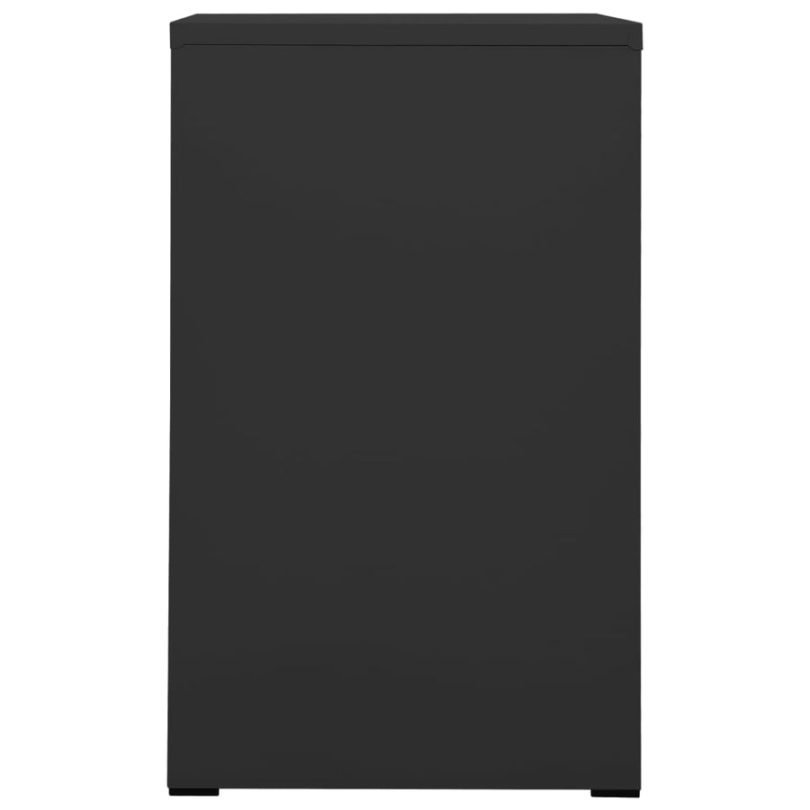 Archiefkast 46X62X02,5 Cm Staal Kleurig 46 x 62 x 102.5 cm Antraciet