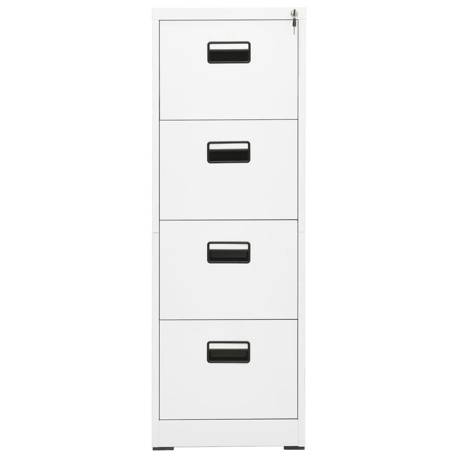 Archiefkast Staal 46 x 62 x 133 cm Wit