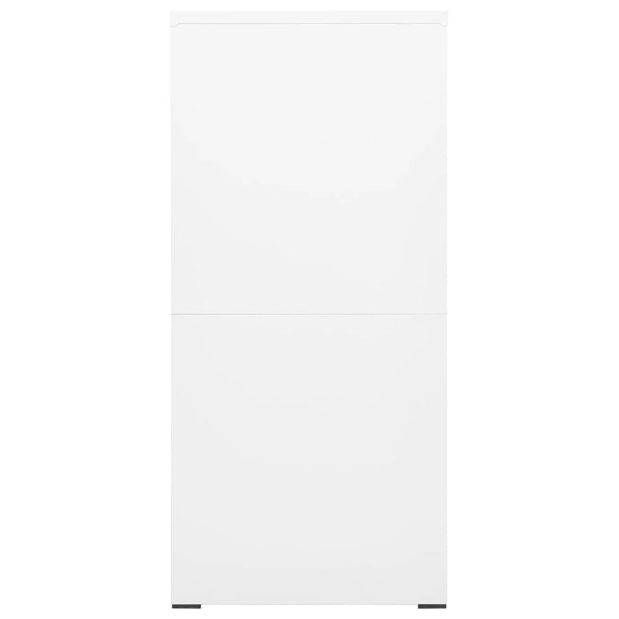 Archiefkast Staal 46 x 62 x 133 cm Wit