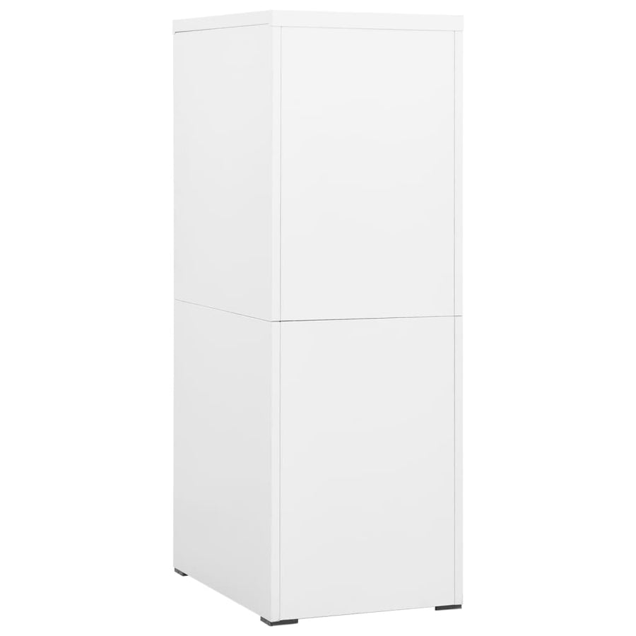 Archiefkast Staal 46 x 62 x 133 cm Wit