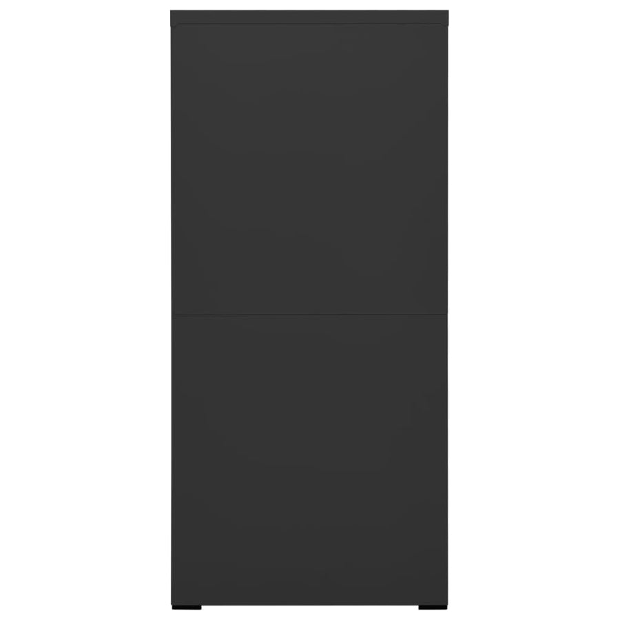 Archiefkast Staal Kleurig 46 x 62 x 133 cm Antraciet