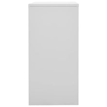 Lockerkast 90X45X92,5 Cm Staal Lichtgrijs En Blauw 1 Met 6 lockers