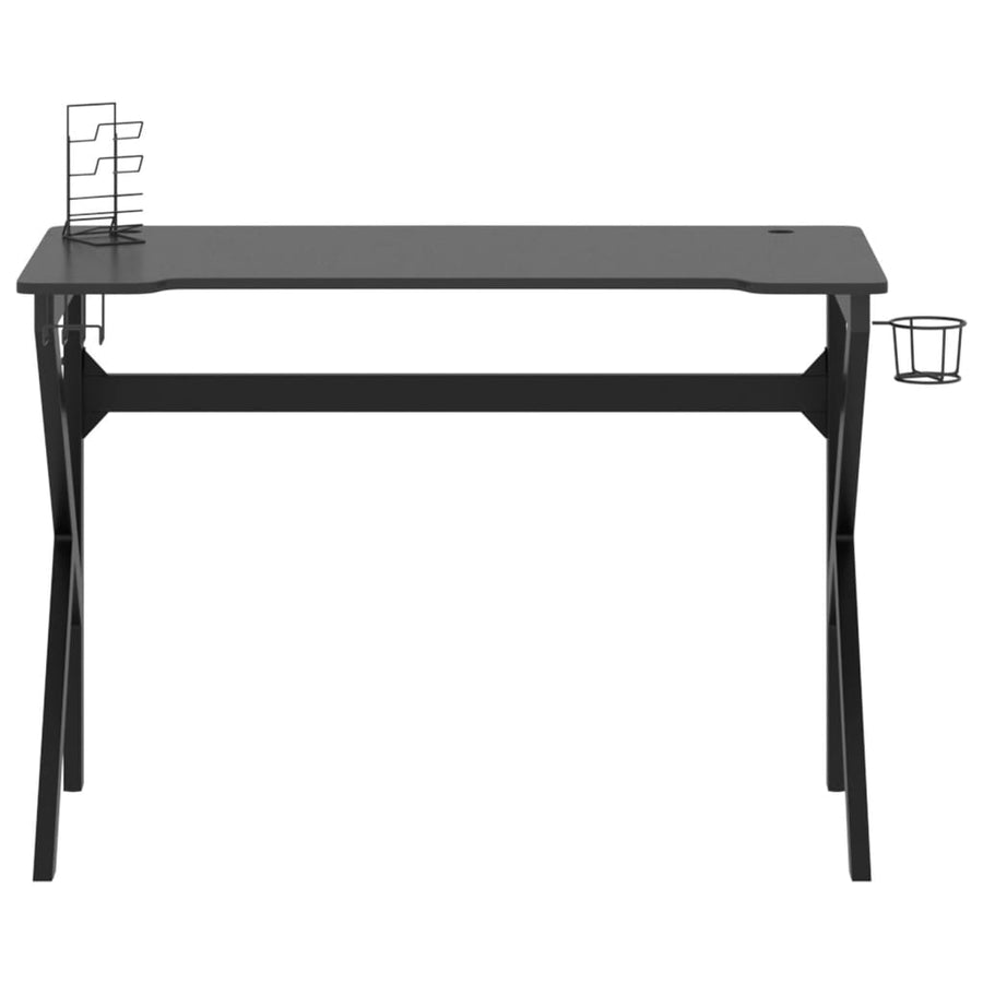 Gamingbureau Met K-Vormige Poten 110 x 60 x 75 cm