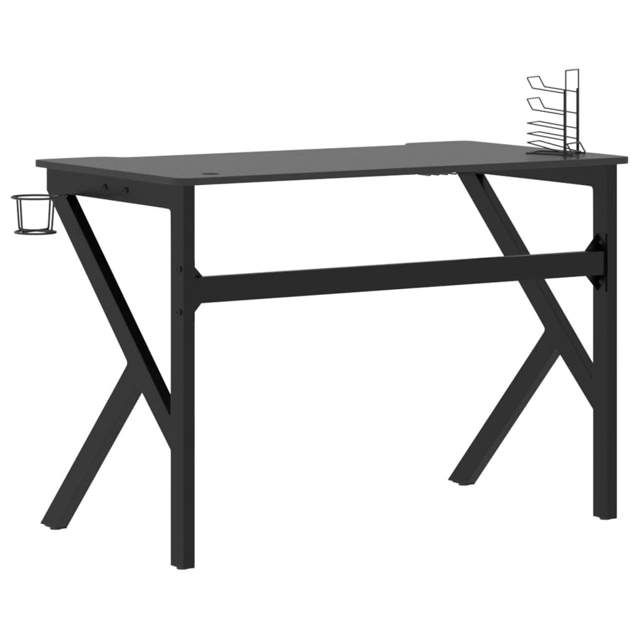 Gamingbureau Met K-Vormige Poten 110 x 60 x 75 cm