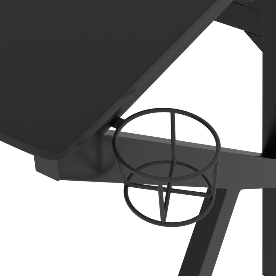 Gamingbureau Met K-Vormige Poten 110 x 60 x 75 cm