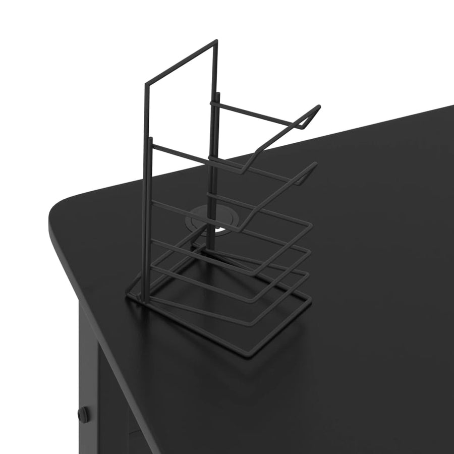 Gamingbureau Met K-Vormige Poten 110 x 60 x 75 cm
