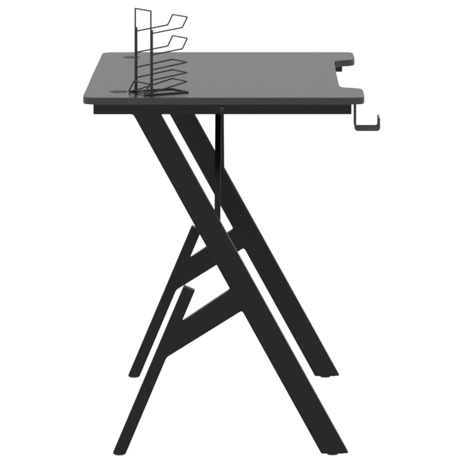 Gamingbureau Met Y-Vormige Poten 90 x 60 x 75 cm