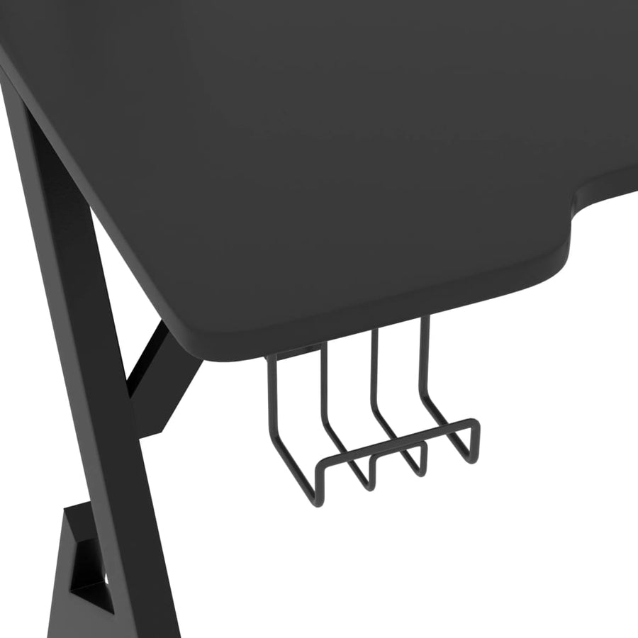 Gamingbureau Met Y-Vormige Poten 90 x 60 x 75 cm