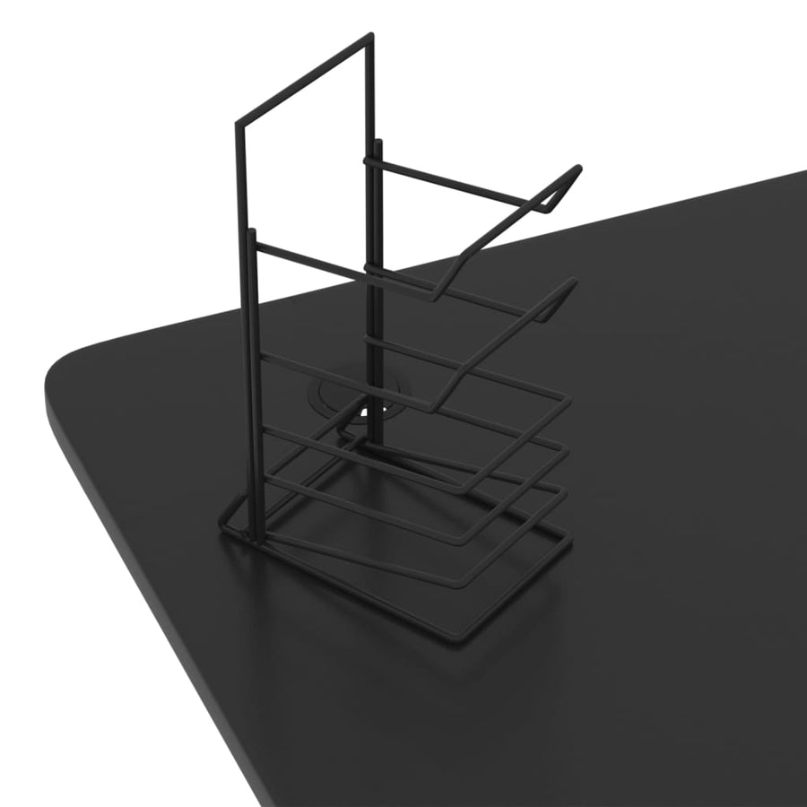 Gamingbureau Met Y-Vormige Poten 90 x 60 x 75 cm