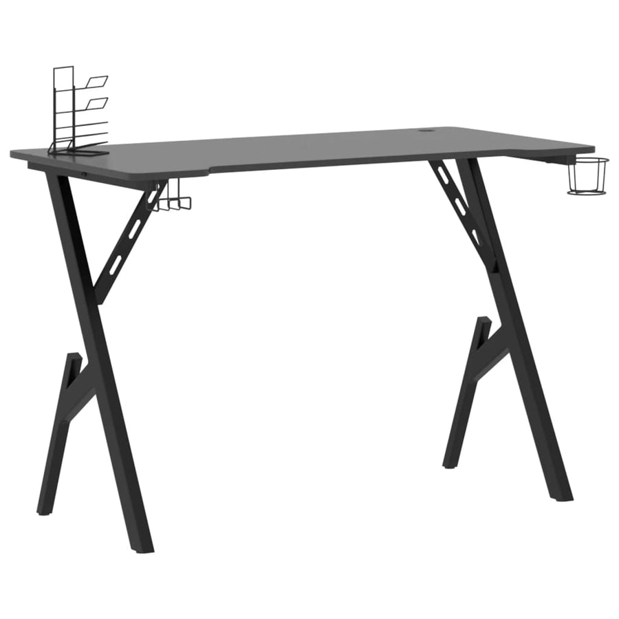 Gamingbureau Met Y-Vormige Poten 110 x 60 x 75 cm
