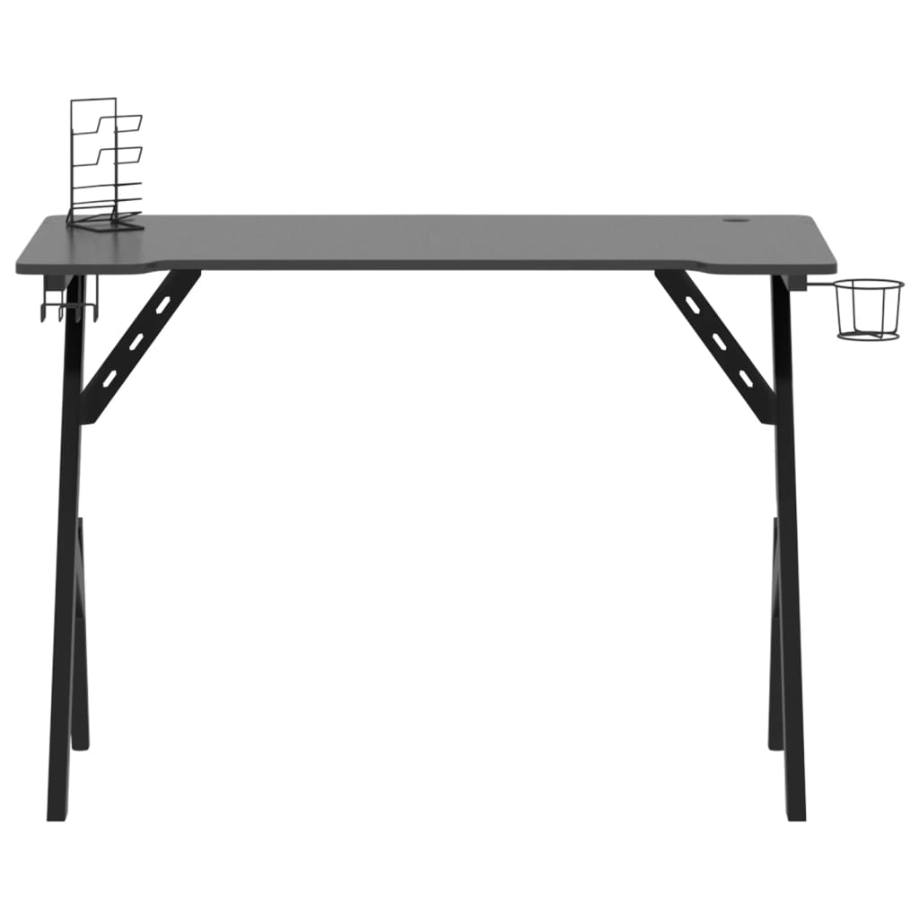 Gamingbureau Met Y-Vormige Poten 110 x 60 x 75 cm