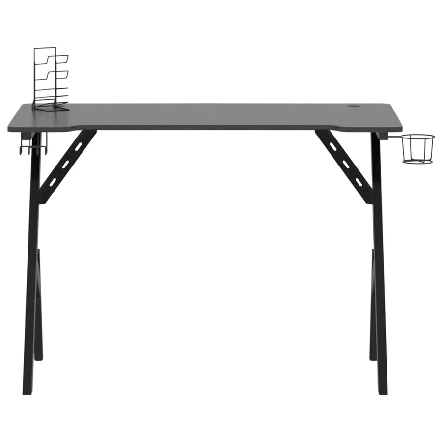 Gamingbureau Met Y-Vormige Poten 110 x 60 x 75 cm