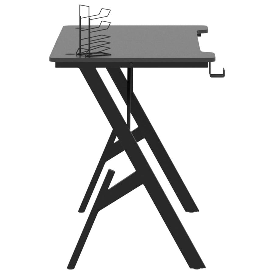Gamingbureau Met Y-Vormige Poten 110 x 60 x 75 cm