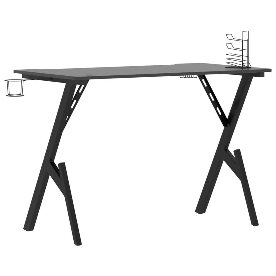 Gamingbureau Met Y-Vormige Poten 110 x 60 x 75 cm