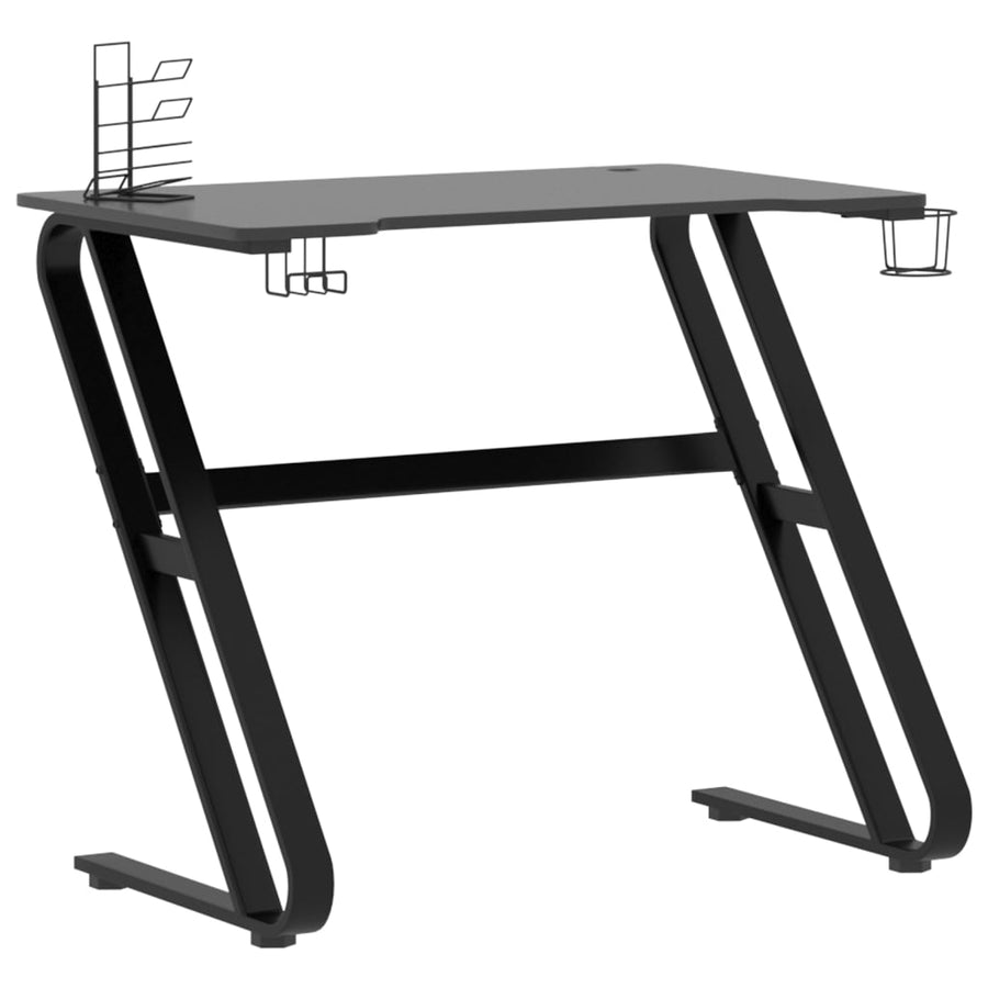 Gamingbureau Met Zz-Vormige Poten 90 x 60 x 75 cm