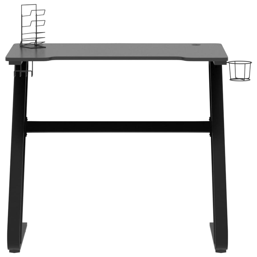 Gamingbureau Met Zz-Vormige Poten 90 x 60 x 75 cm