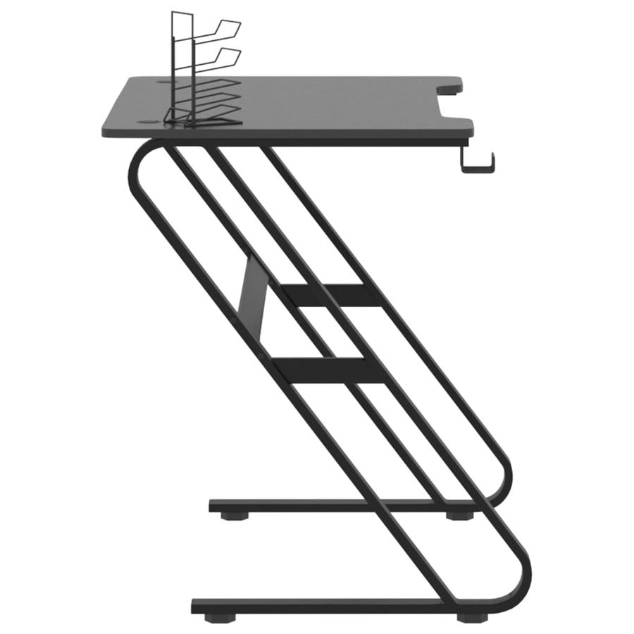 Gamingbureau Met Zz-Vormige Poten 90 x 60 x 75 cm