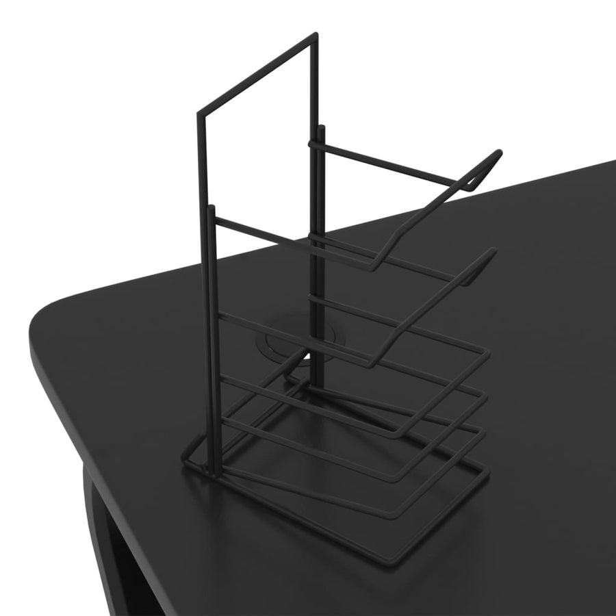 Gamingbureau Met Zz-Vormige Poten 90 x 60 x 75 cm