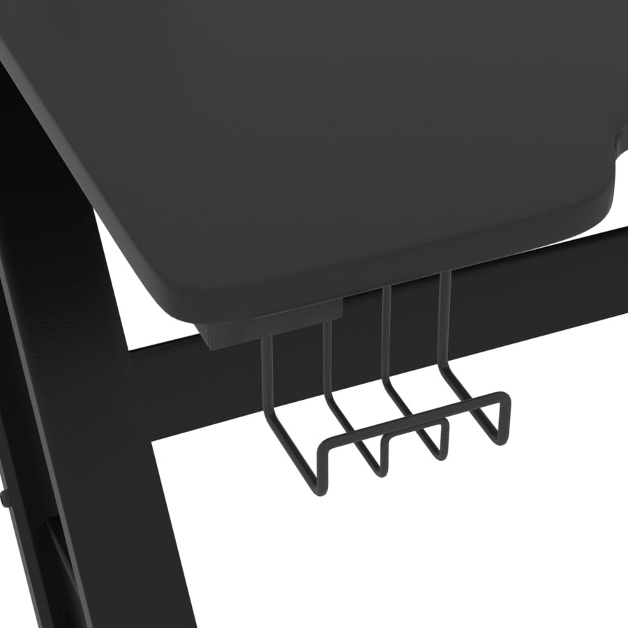 Gamingbureau Met Zz-Vormige Poten 90 x 60 x 75 cm