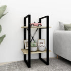 Boekenkast 40x30x70 cm sonoma eiken spaanplaat