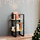 Boekenkast 40x30x70 cm massief grenenhout
