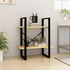 Boekenkast massief grenenhout 60x30x70 cm