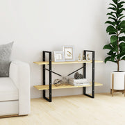 Boekenkast 100x30x70 cm massief grenenhout