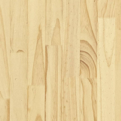 Boekenkast Met 4 Schappen Massief Grenen Naturel 100 x 30 x 140 cm Hout